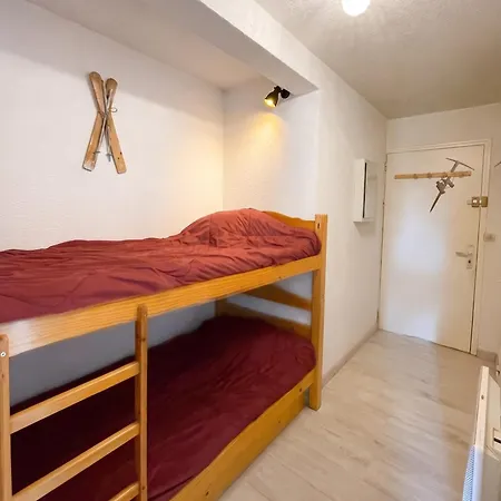 Accueillant Avec Vue Montagne A Font-romeu Апартаменты Фон-Ромё