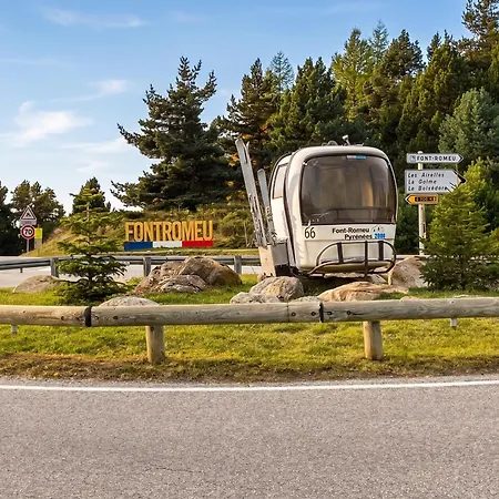 Accueillant Avec Vue Montagne à Font-romeu Apartamento