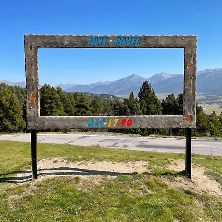 Accueillant Avec Vue Montagne à Font-romeu *