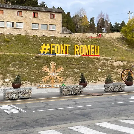 Accueillant Avec Vue Montagne à Font-romeu Appartamento